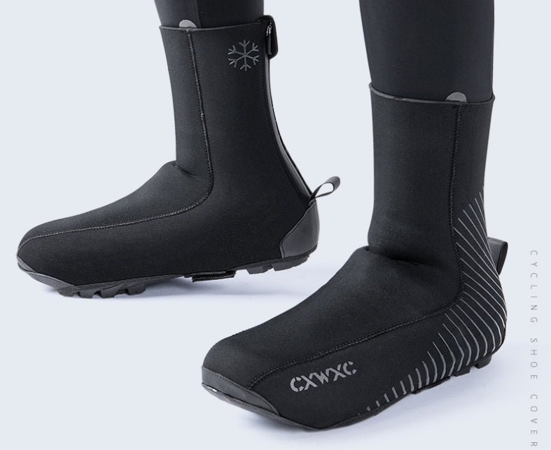 Bike shoe cover lock shoe cover mountain road car windproof and waterproof 0 - Tophatter Daily Deals