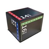 Fitness Jump Box PVC Foam Training Exercise Equipment Mats - Tophatter Daily Deals