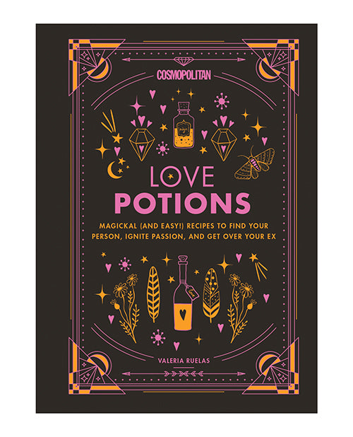Love Potions by Cosmopolitan Magazine Books - Tophatter Daily Deals