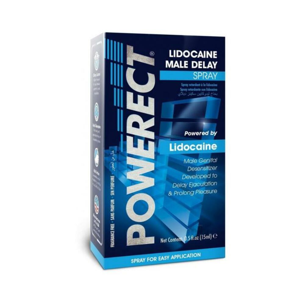 Powerect Lidocaine Delay Spray 15ml - Tophatter Daily Deals