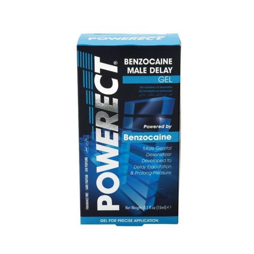 Powerect Benzocaine Delay Serum 15ml - Tophatter Daily Deals