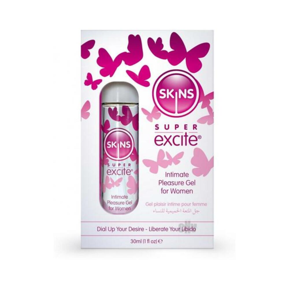 Skins Super Excite Clitoral Stimulation Gel 1oz - Tophatter Daily Deals