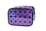 3D laser cosmetic bag 0 - Tophatter Daily Deals