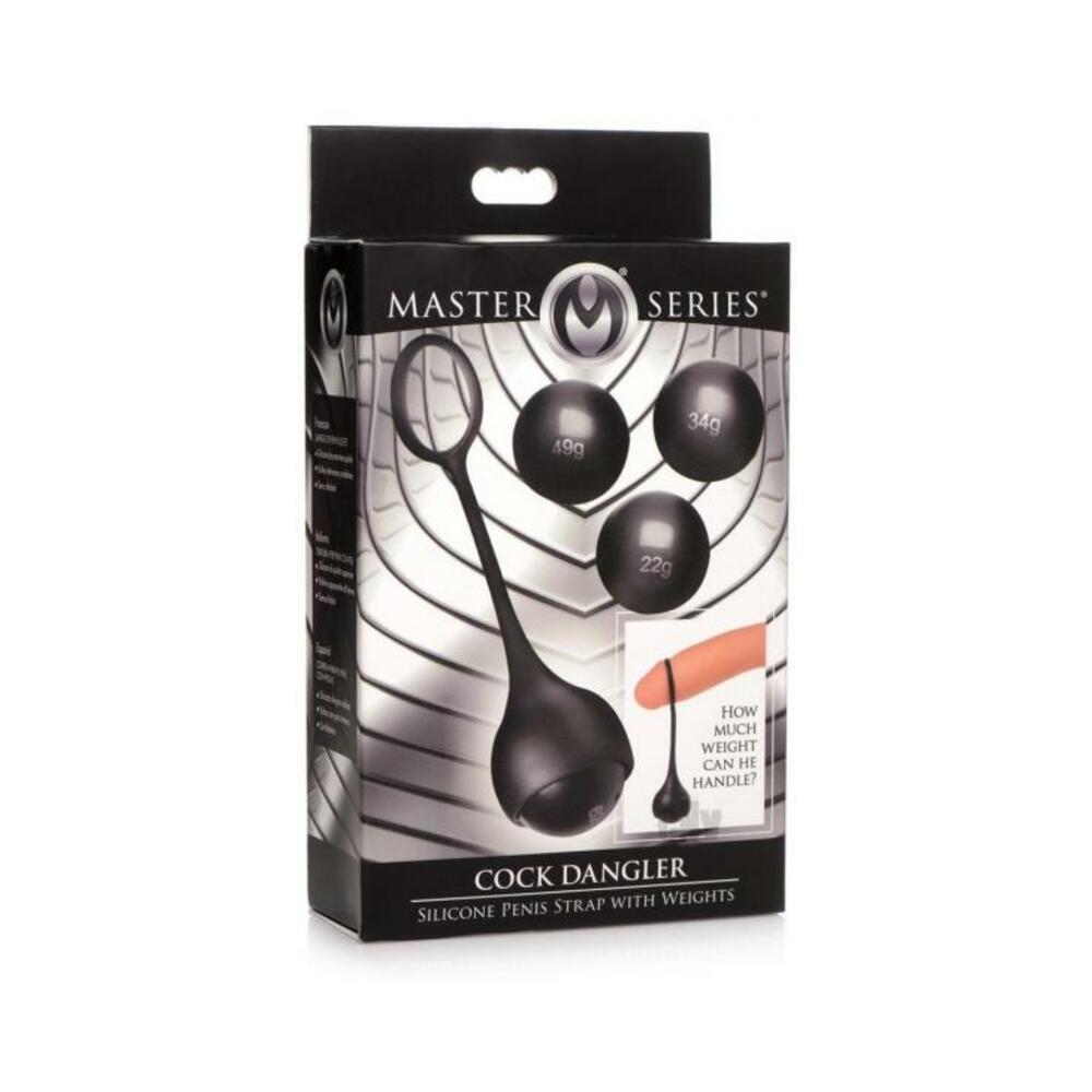 Ms Cock Dangler Black - Tophatter Daily Deals