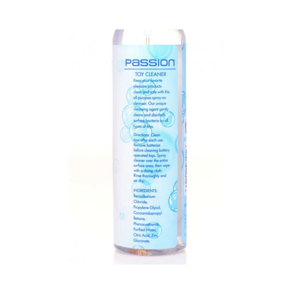 Passion Toy Cleaner 8oz - Tophatter Daily Deals