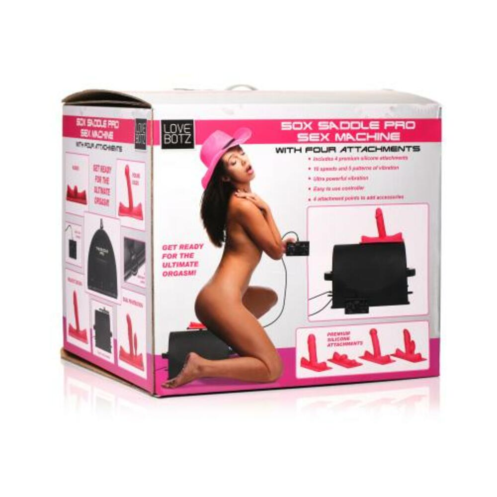 Lb Saddle Ultimate Sex Machine - Tophatter Daily Deals