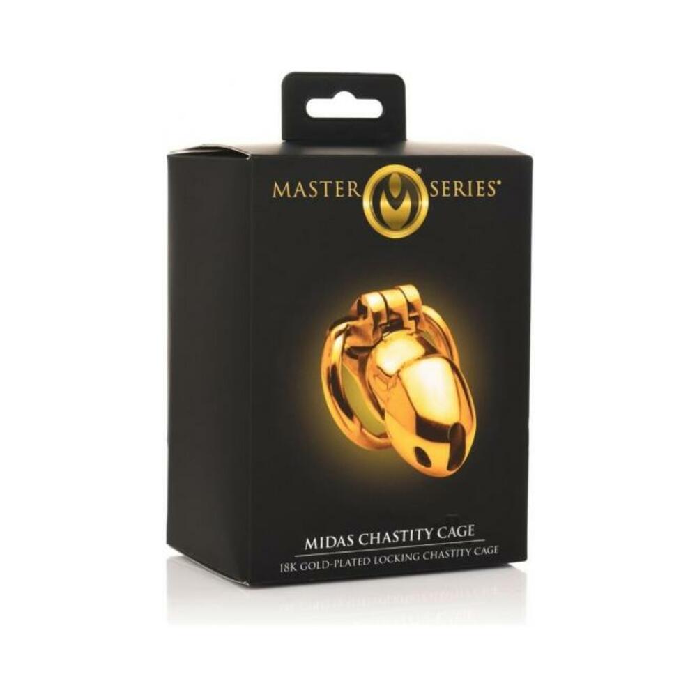 *special*midas 18k Gold Chastity Cage - Tophatter Daily Deals