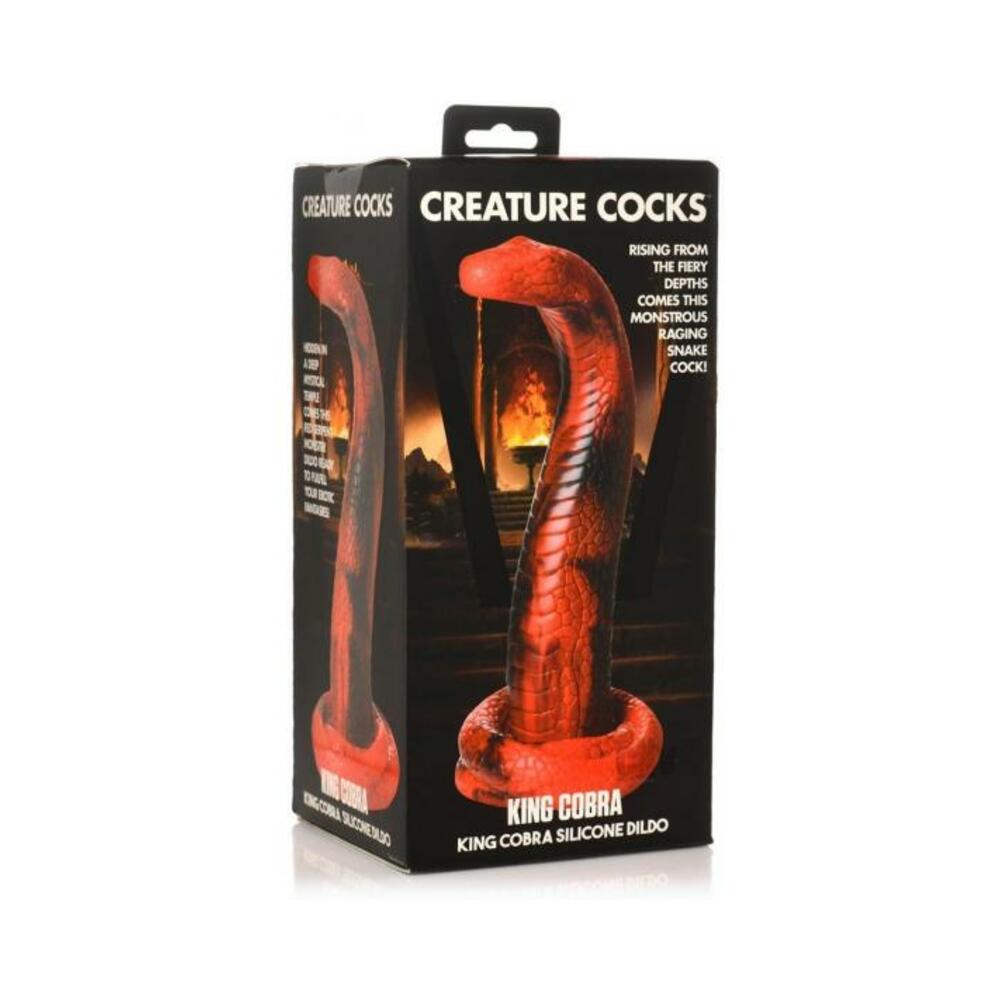 Creature Cocks King Cobra Red/blk - Tophatter Daily Deals