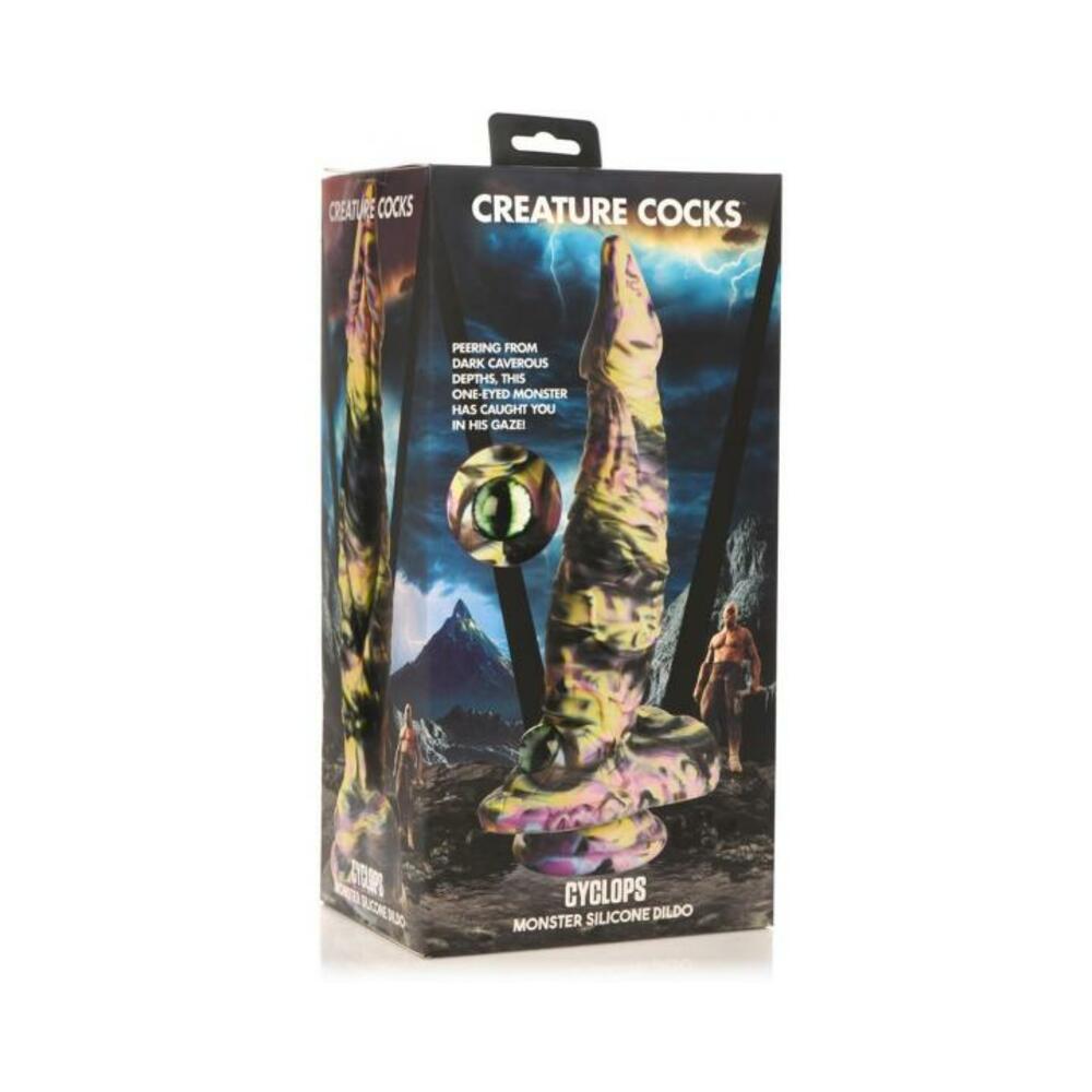 Creature Cocks Cyclops Dildo - Tophatter Daily Deals