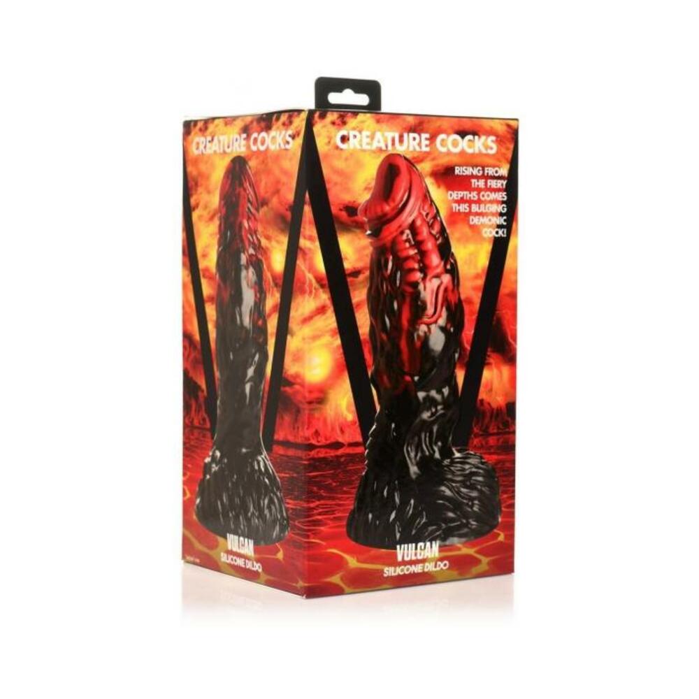 Creature Cocks Vulcan Red/blk - Tophatter Daily Deals