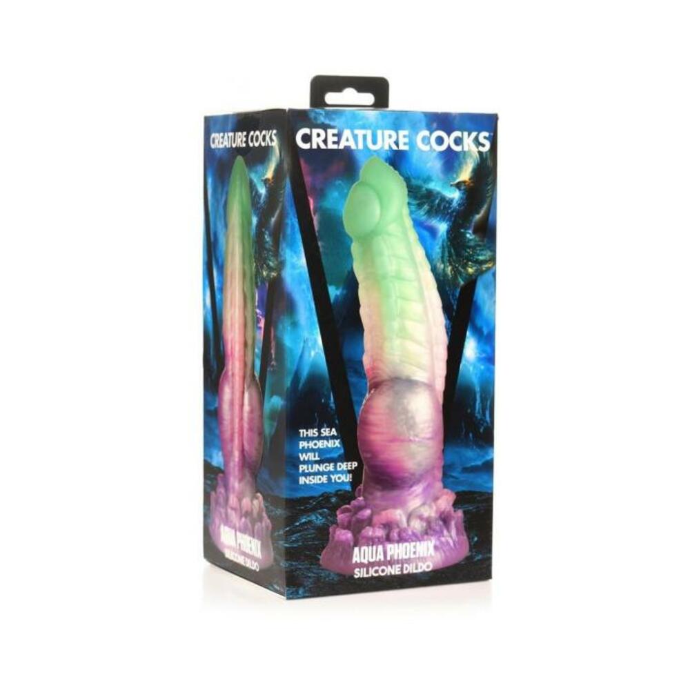 Creature Cocks Aqua Phoenix - Tophatter Daily Deals