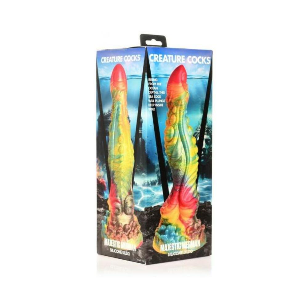 Creature Cocks Majestic Merman Rnbw - Tophatter Daily Deals