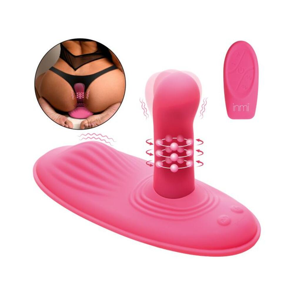 Spin N' Grind Rotating And Vibrating Silicone Sex Grinder - Tophatter Daily Deals