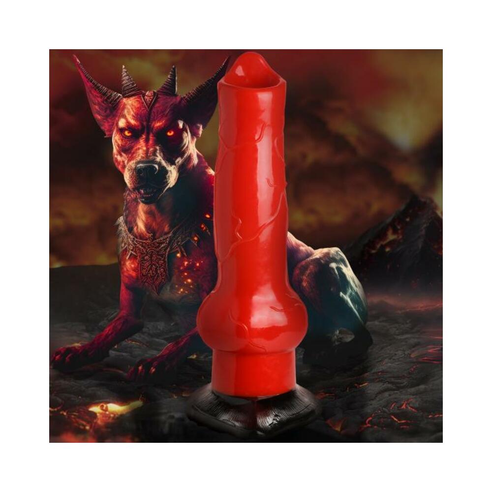 Giant Hell-hound Canine 3ft Dildo - Tophatter Daily Deals