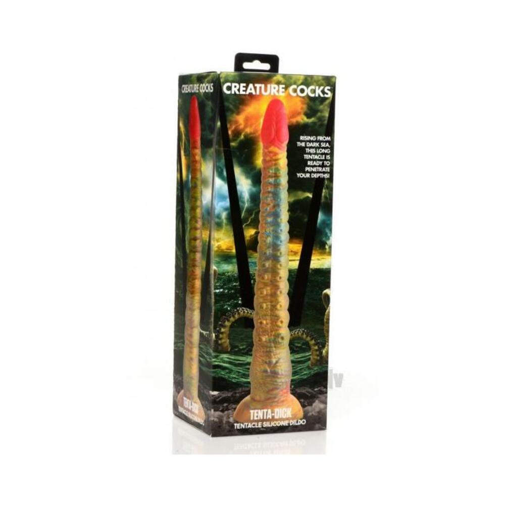 Creature Cocks Tenta Dick Dildo - Tophatter Daily Deals