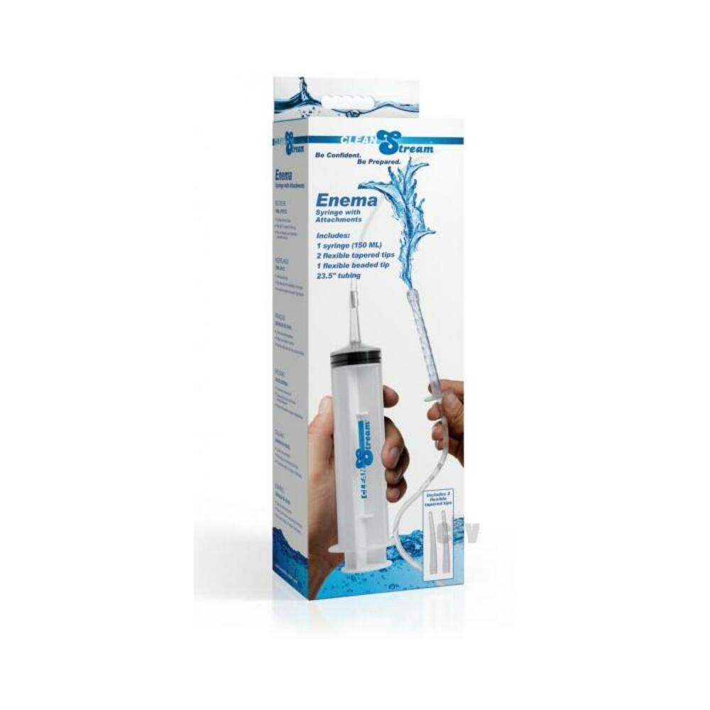 Enema 150 Ml Syringe With Attachments - Tophatter Daily Deals