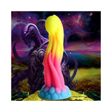Tenta-glow Glow-in-the-dark Silicone Dildo - Tophatter Daily Deals