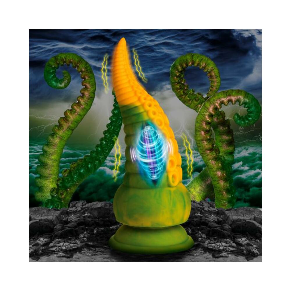 Monstropus 2.0 Vibrating Tentacle Silicone Dildo - Tophatter Daily Deals