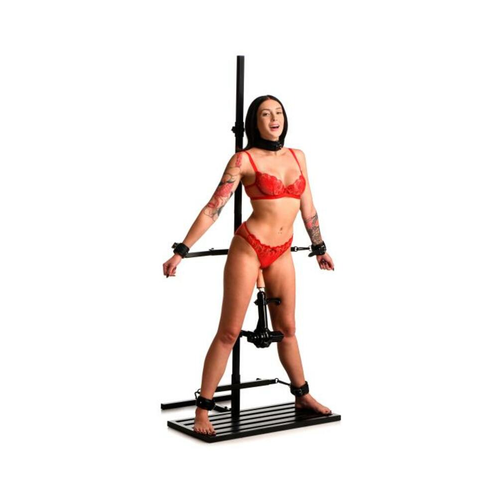 Ultimate Enforcer Forced Orgasm Tower With Sex Machine - Tophatter Daily Deals