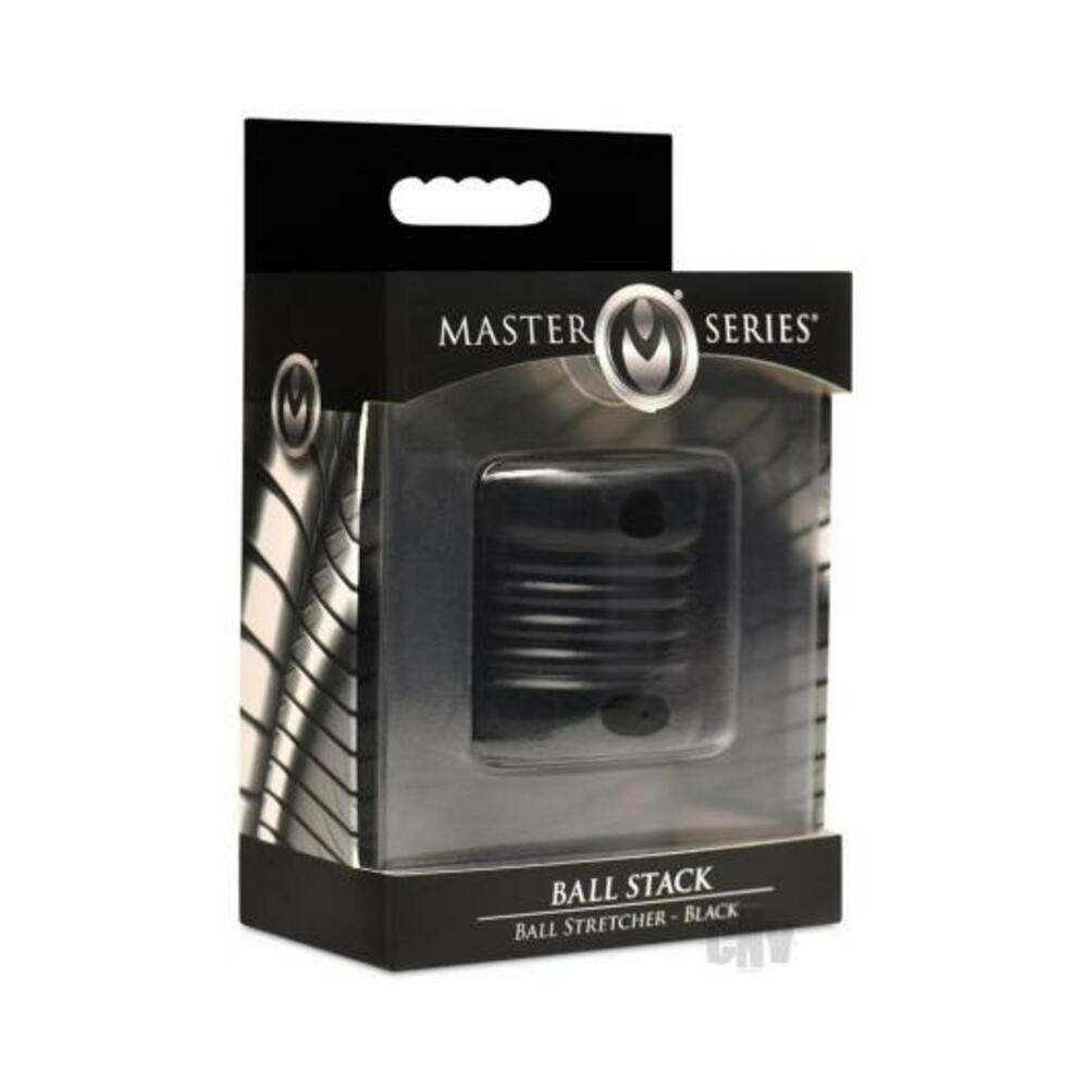 Ball Stack Ball Stretcher - Black - Tophatter Daily Deals