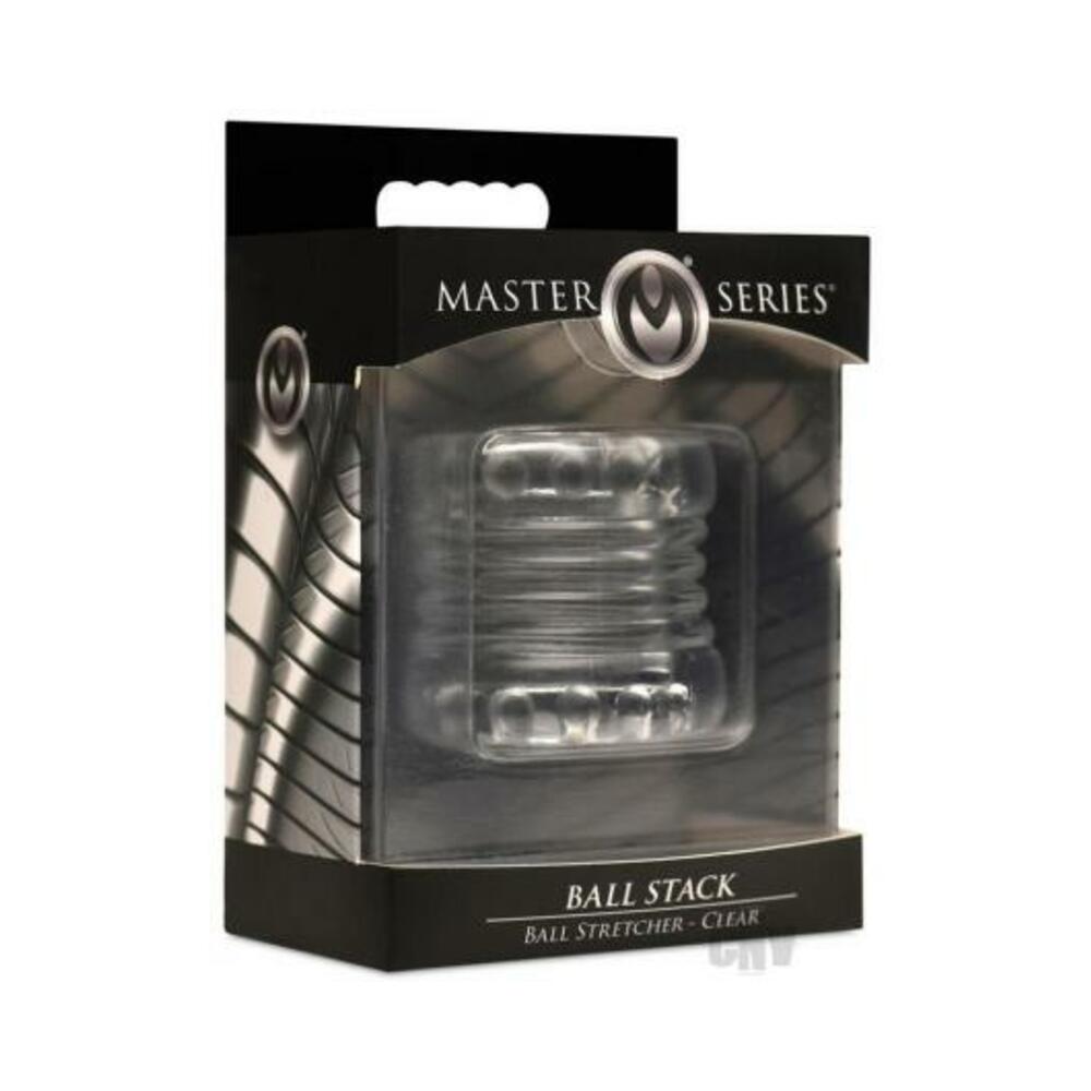 Ball Stack Ball Stretcher - Clear - Tophatter Daily Deals