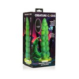 Squirmer Thrusting And Vibrating Silicone Dildo - Tophatter Daily Deals