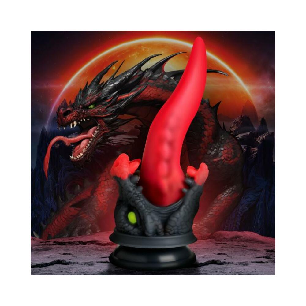 Dragon Roar Silicone Dildo - Tophatter Daily Deals