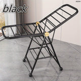3-Tier Folding Stainless Steel Laundry Drying Rack Home & Garden > Laundry & Cleaning > Drying Racks & Hangers - Tophatter Daily Deals