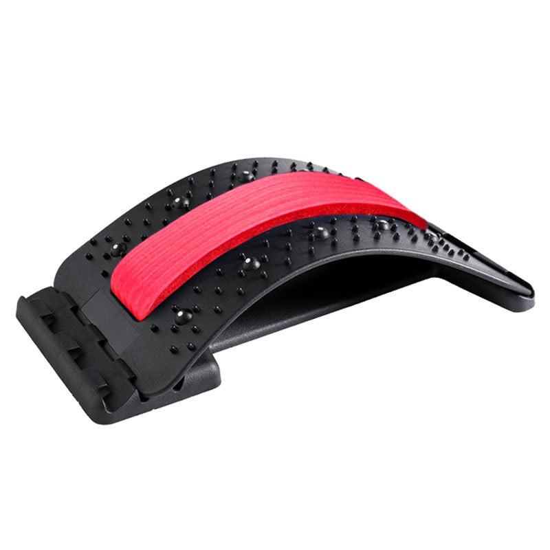 Back Massager, Massage And Health Care Appliance Red black Acupuncture magnetic therapy 0 - Tophatter Daily Deals