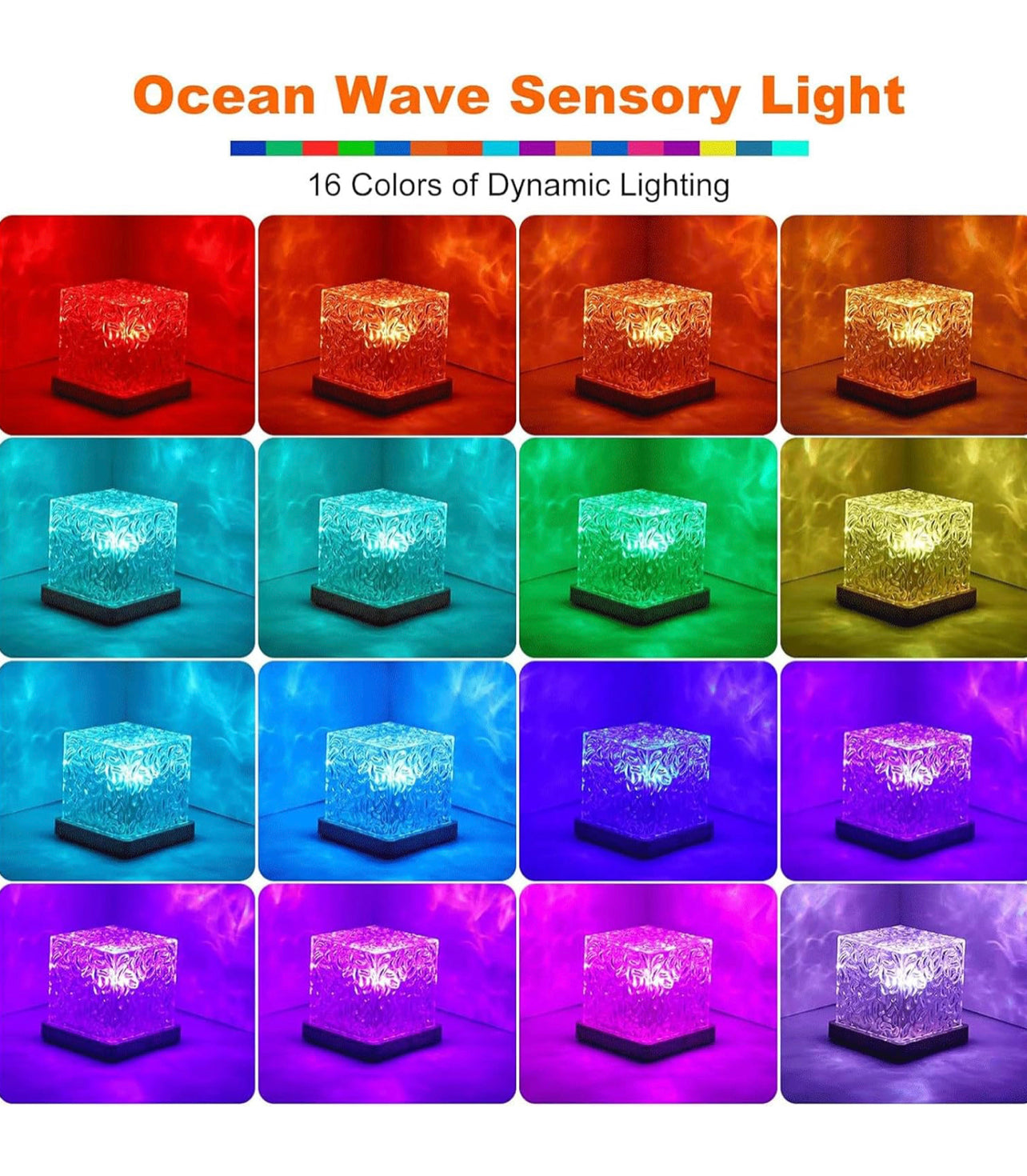 Northern Lights Lamp - Tophatter Daily Deals