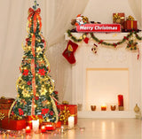 Portable Christmas Tree - Tophatter Daily Deals