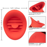 French Kiss Sweet Talker – Compact Massager with 12 Flickering Functions Vibrator > Vibrators > Finger Vibrators - Tophatter Daily Deals