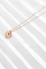 Crystal Heart Pendant Necklace Necklaces - Tophatter Daily Deals
