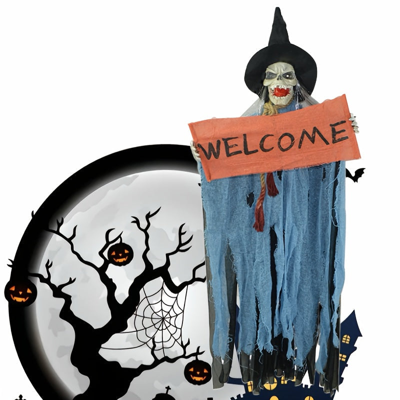 Halloween Motion Activated Witch Decoration Halloween - Tophatter Daily Deals