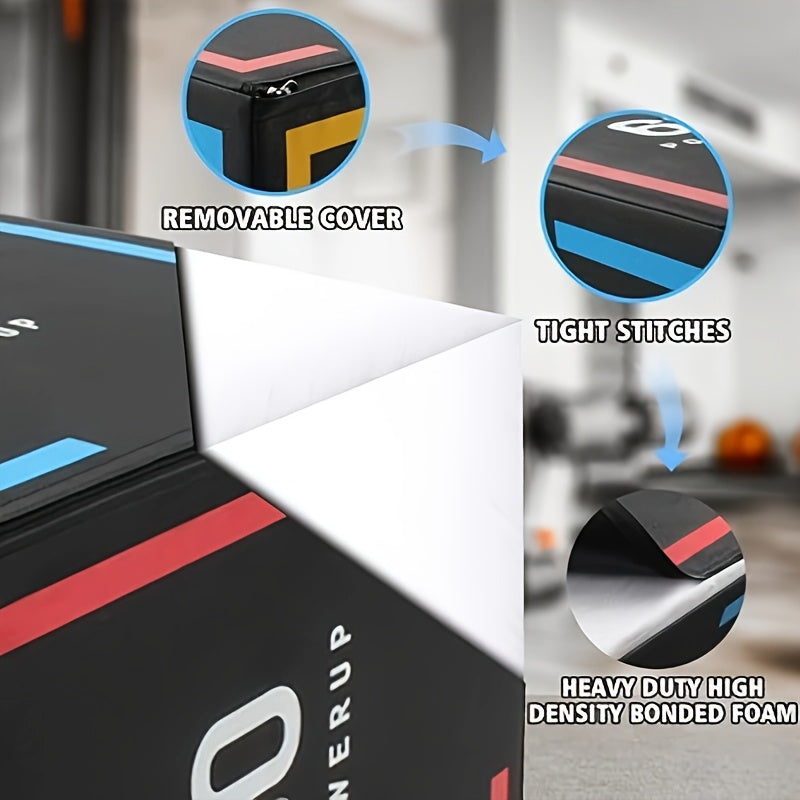 Multifunction Jump Training Box Fitness - Tophatter Daily Deals