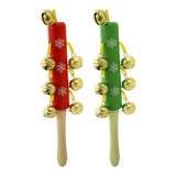 Jingle Bells Christmas Jingle Stick Instrument - Colour May Vary Jingle Bells - Tophatter Daily Deals