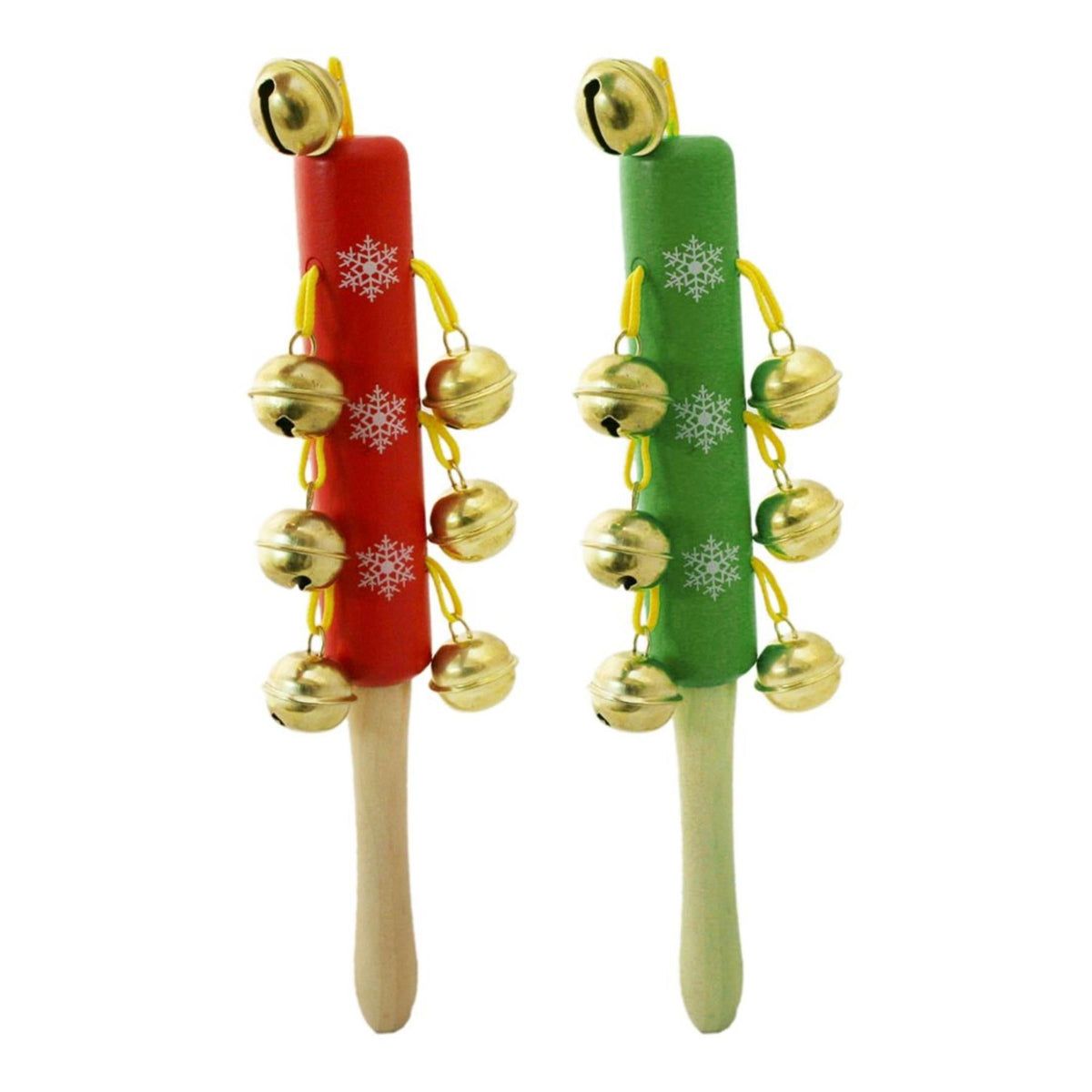 Jingle Bells Christmas Jingle Stick Instrument - Colour May Vary Jingle Bells - Tophatter Daily Deals