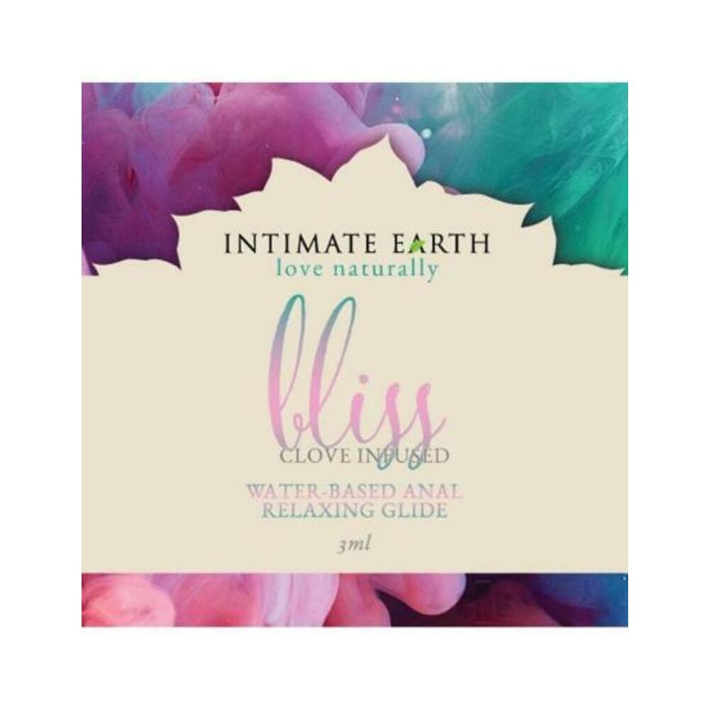 Ie Bliss Anal Relaxing Waterbased Glide 3 Ml Foil - Tophatter Daily Deals