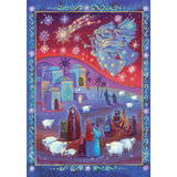 Christmas Advent Calendar The Shepherd's Watch Story Calendar | Religious Advent Calendar Traditional Advent Calendar | Picture Advent Calendar Paper Advent Calendar Advent Calendar - Tophatter Daily Deals