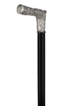 Italian Import: The Silver Birch Petite Antique Vintage Walking Canes - Tophatter Daily Deals