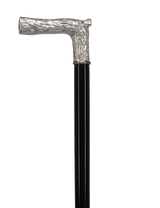 Italian Import: The Silver Birch Petite Antique Vintage Walking Canes - Tophatter Daily Deals