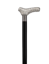 Italian Import: The Silver Laurel Antique Vintage Walking Canes - Tophatter Daily Deals
