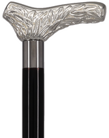 Italian Import: The Silver Laurel Antique Vintage Walking Canes - Tophatter Daily Deals