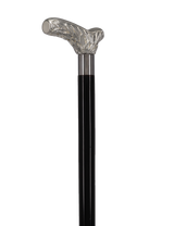Italian Import: The Silver Laurel Antique Vintage Walking Canes - Tophatter Daily Deals