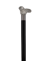 Italian Import: The Silver Laurel Antique Vintage Walking Canes - Tophatter Daily Deals
