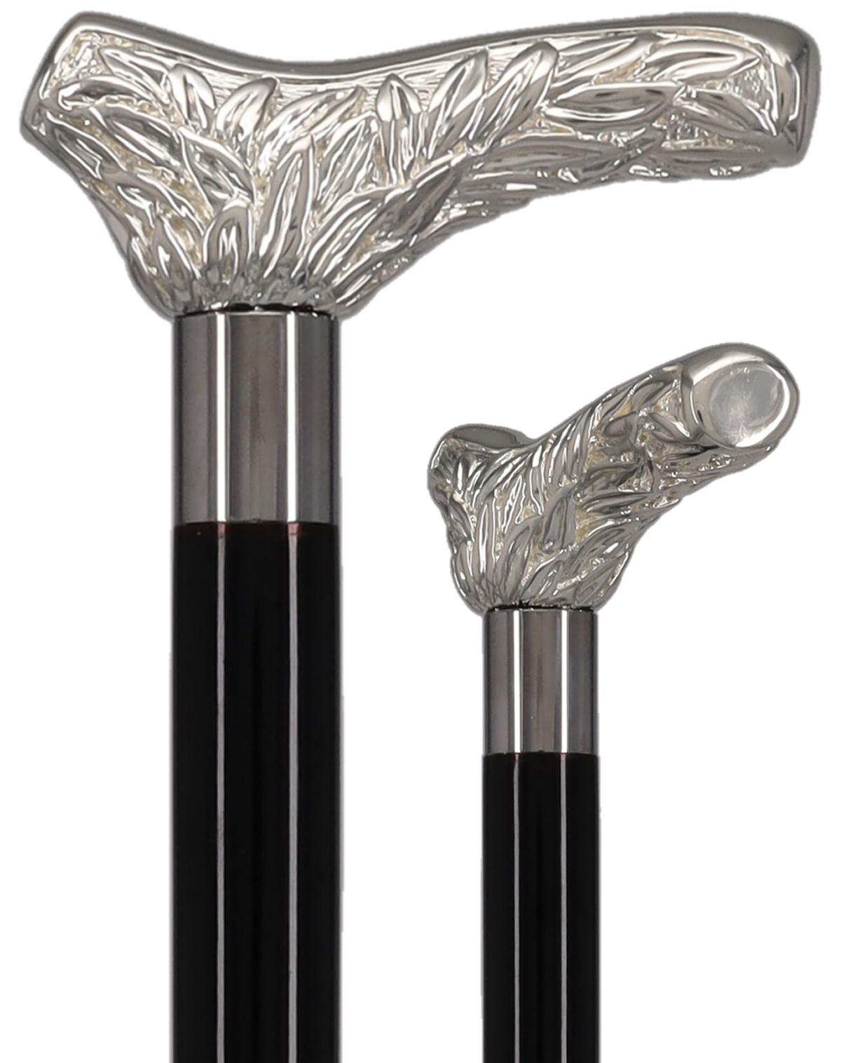 Italian Import: The Silver Laurel Antique Vintage Walking Canes - Tophatter Daily Deals