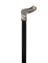 Italian Import: Silver Ribbon Antique Vintage Walking Canes - Tophatter Daily Deals