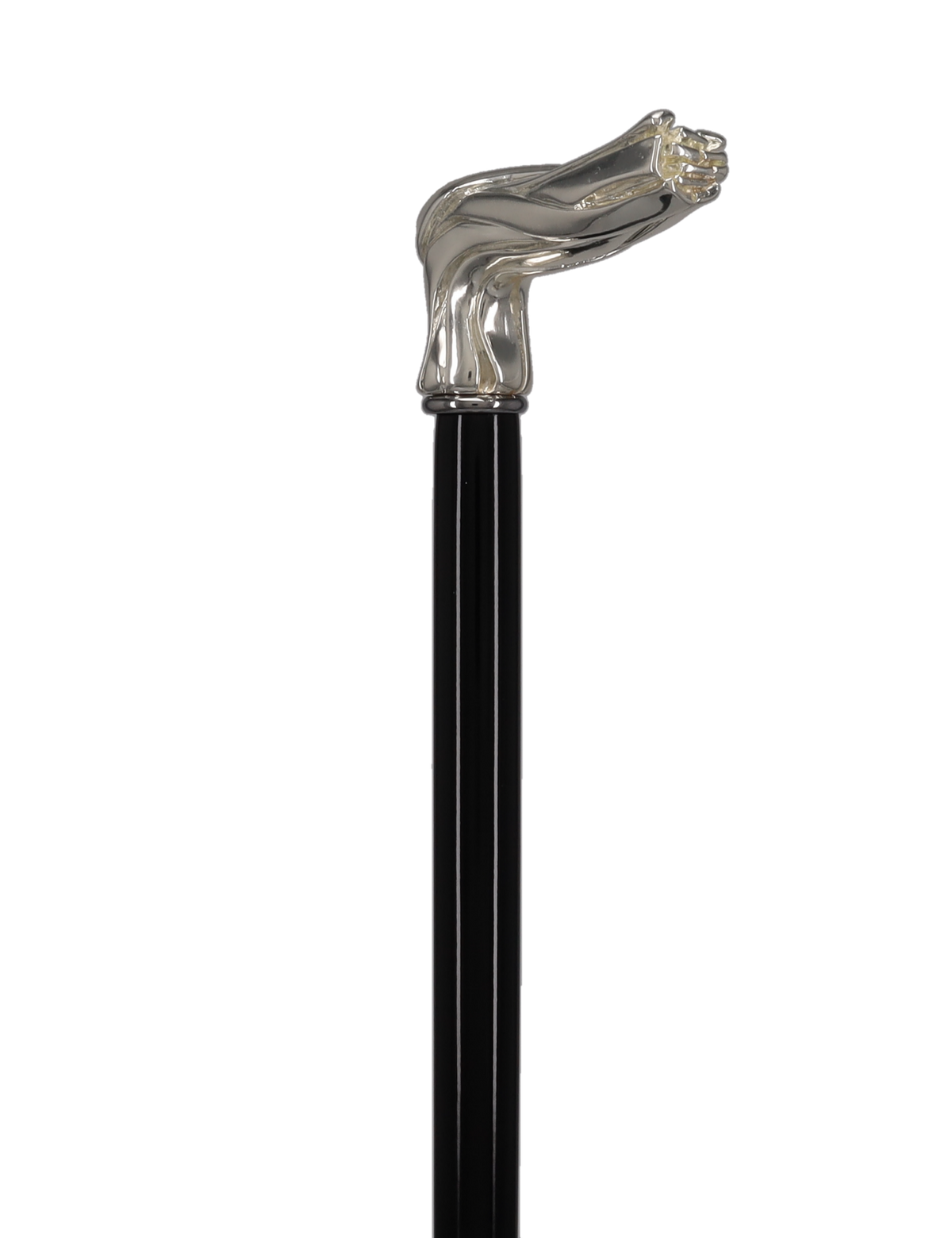Italian Import: Silver Ribbon Antique Vintage Walking Canes - Tophatter Daily Deals
