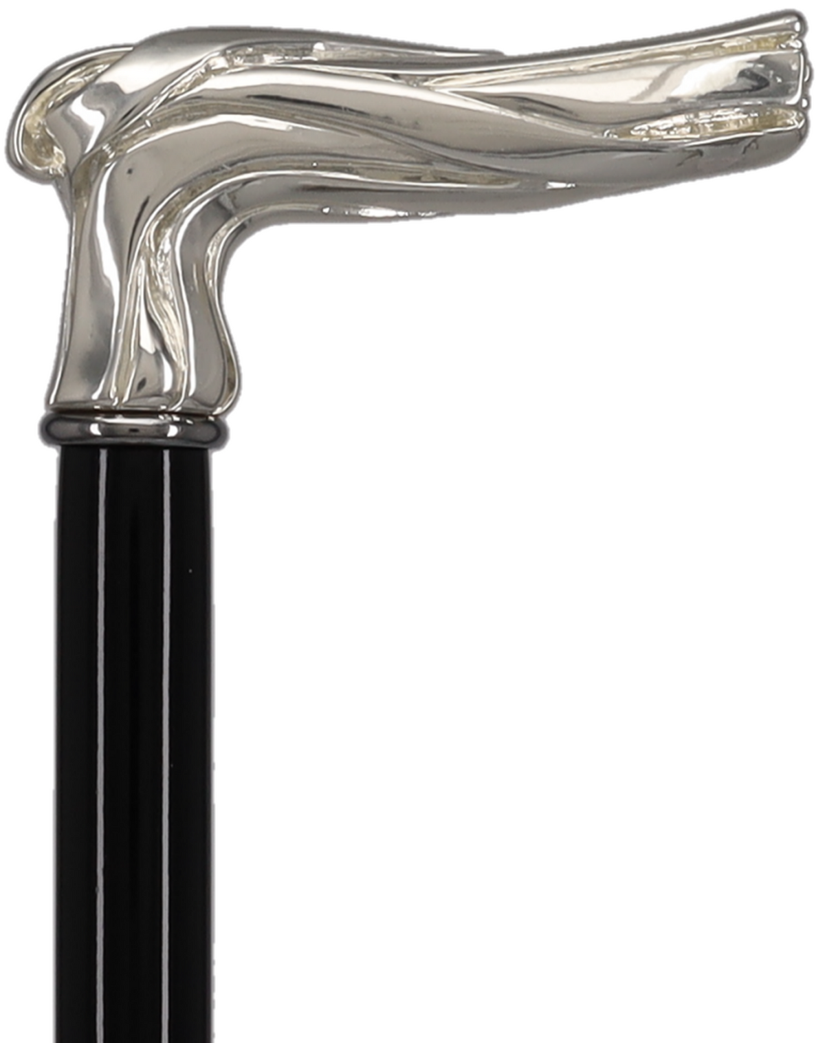 Italian Import: Silver Ribbon Antique Vintage Walking Canes - Tophatter Daily Deals