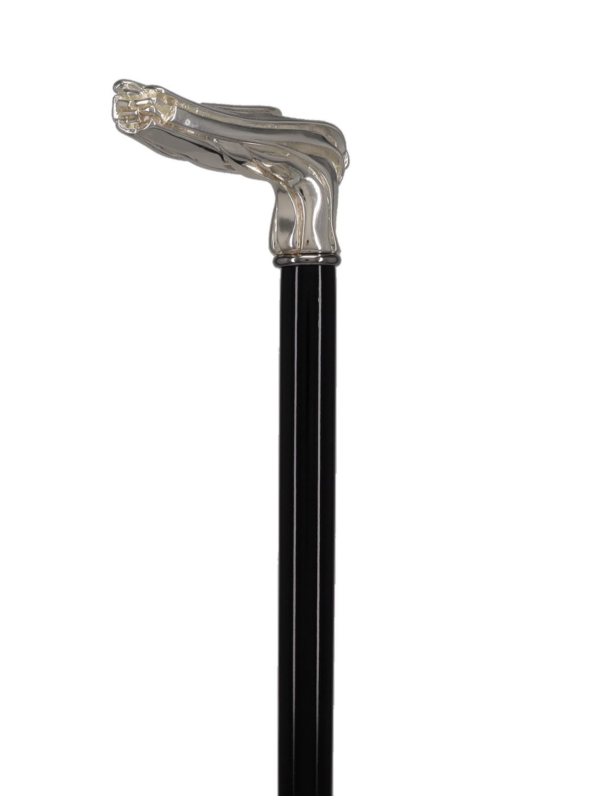 Italian Import: Silver Ribbon Antique Vintage Walking Canes - Tophatter Daily Deals